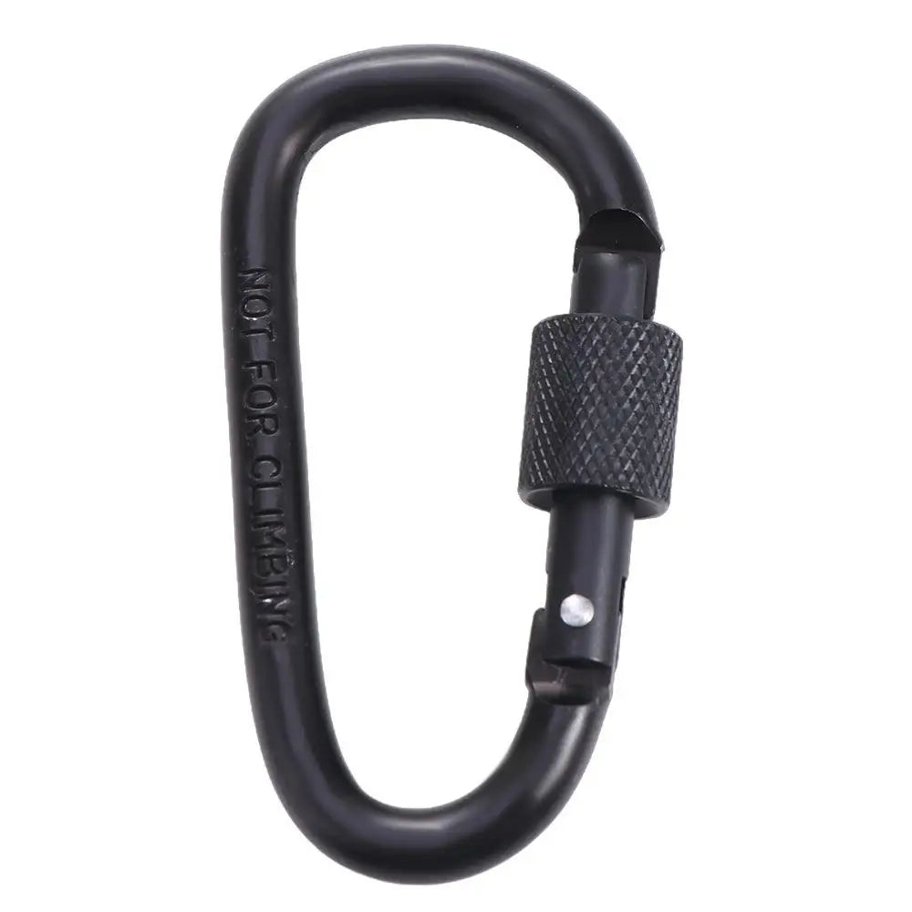 Buckle Mountaine Carabiner Camping Karabiners Carabiner Water Cup Buckle Carabiner Clip Fishing Carbin Buckle Tourist Hooks