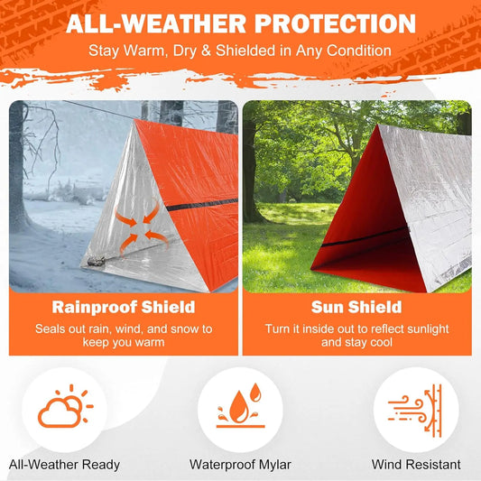 Mountaineering, hiking, camping, rainproof and windproof tent, fully automatic,outdoor activities