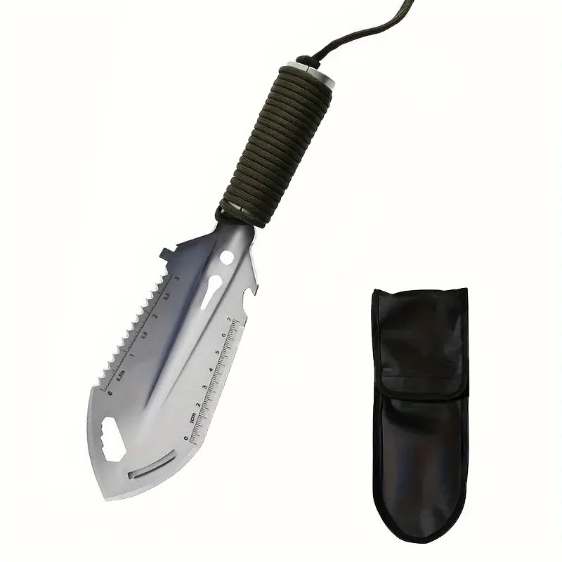 Multi-Functional Special Steel Mini Hand Shovel – Military Shovel for Outdoor, Gardening, Camping, Fishing & Exploration