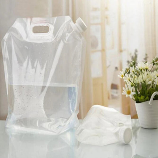 5/10/20L Outdoor Camping Travel Folding Bucket Camper Tourism Large Water Storage Container Foldable Water Bags Water Canister