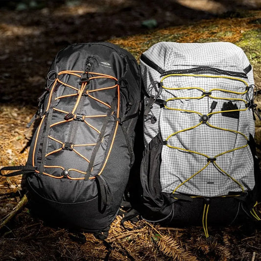 1Set Reflective DIY Elastic Rope 9 Styles Black Backpack Fxed Buckle Modification Rope Buckle Outdoor Camping Sports Accessories