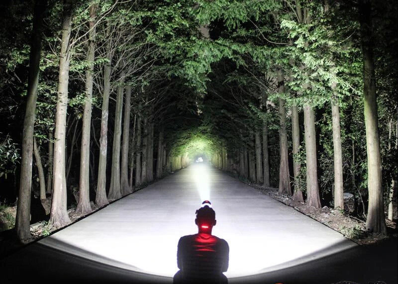 Most Powerful 7 LED Headlamp 18650 Rechargeable Headlight Waterproof Head Lamp Super Bright Head Flashlight