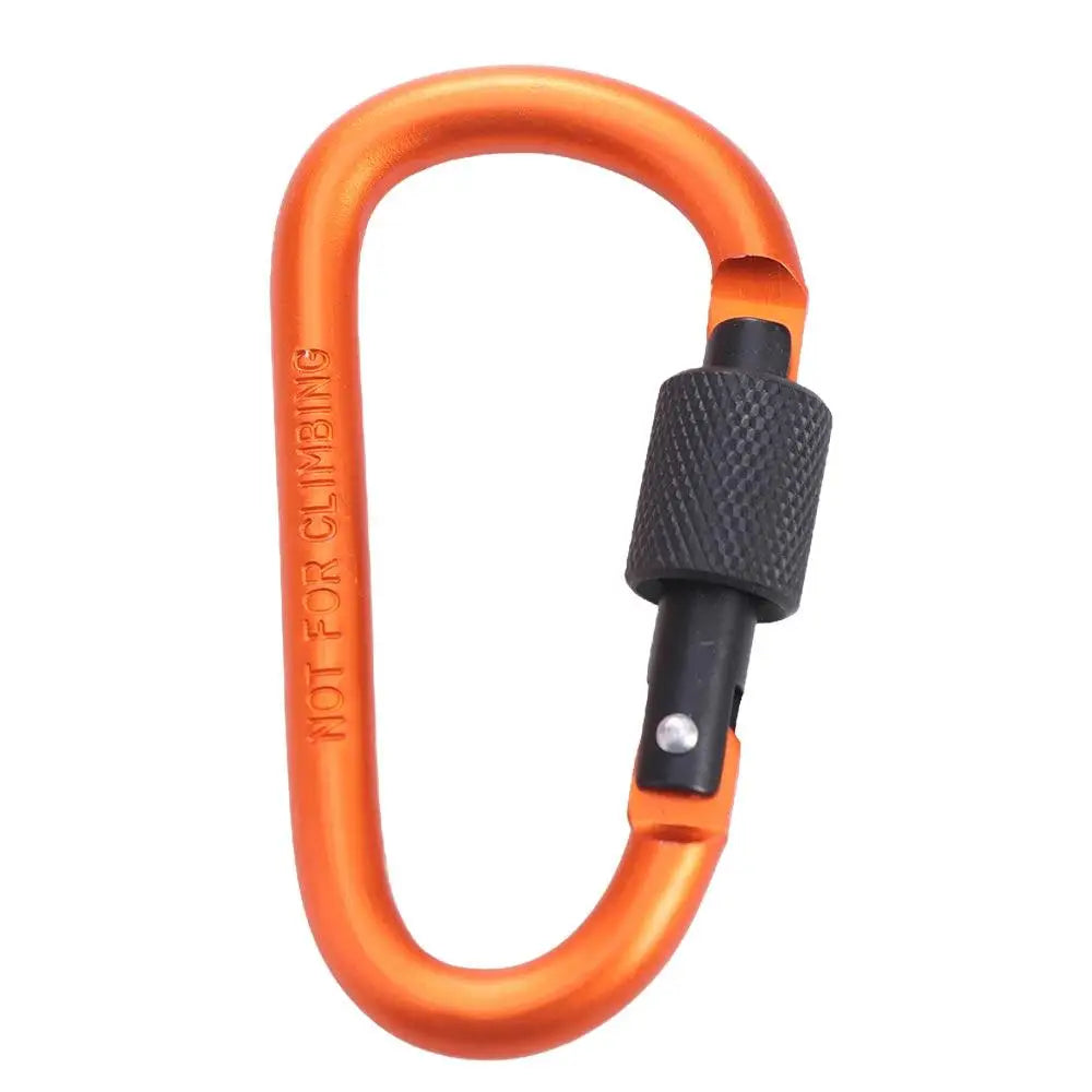 Buckle Mountaine Carabiner Camping Karabiners Carabiner Water Cup Buckle Carabiner Clip Fishing Carbin Buckle Tourist Hooks