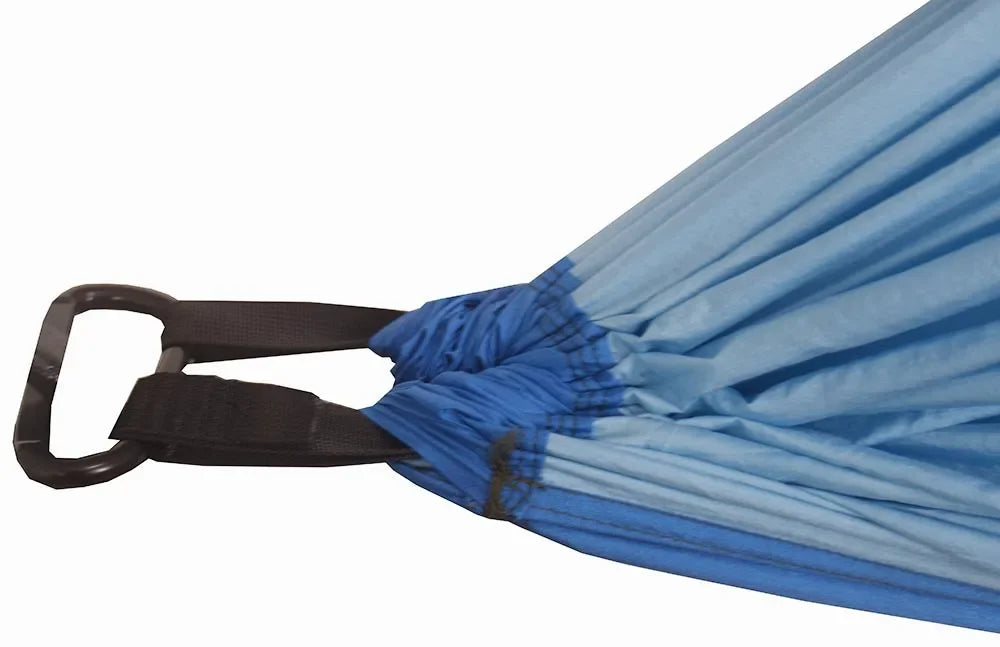 Camping Hammocks Mosquito Net Pop-Up Light Portable Outdoor Parachute Hammocks Swing Sleeping Hammock Camping Stuff Hanging Beds