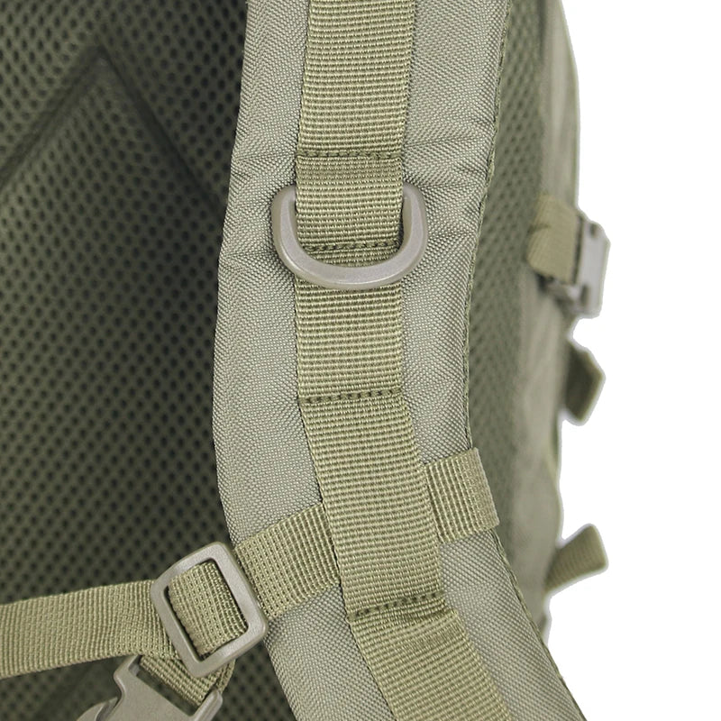 LQARMY Small Waterproof Travel Outdoor Tactical Backpack Sport Camping Rucksack Molle System for Trekking Fishing Hunting Bags