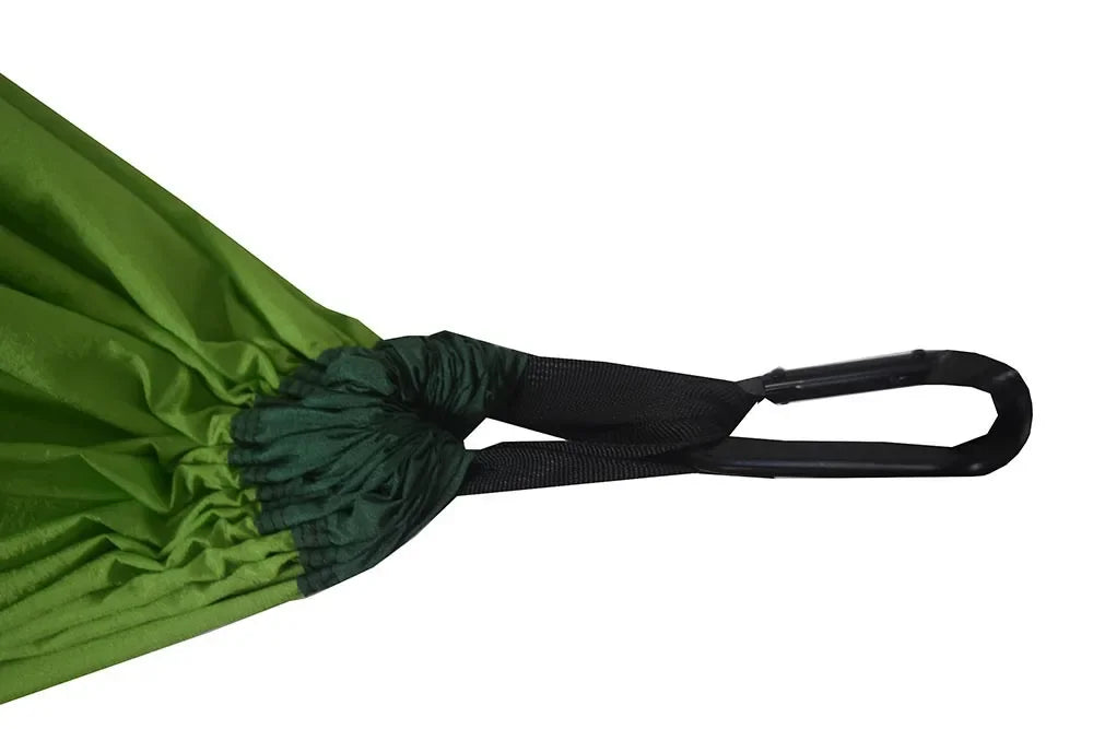 Camping Hammocks Mosquito Net Pop-Up Light Portable Outdoor Parachute Hammocks Swing Sleeping Hammock Camping Stuff Hanging Beds