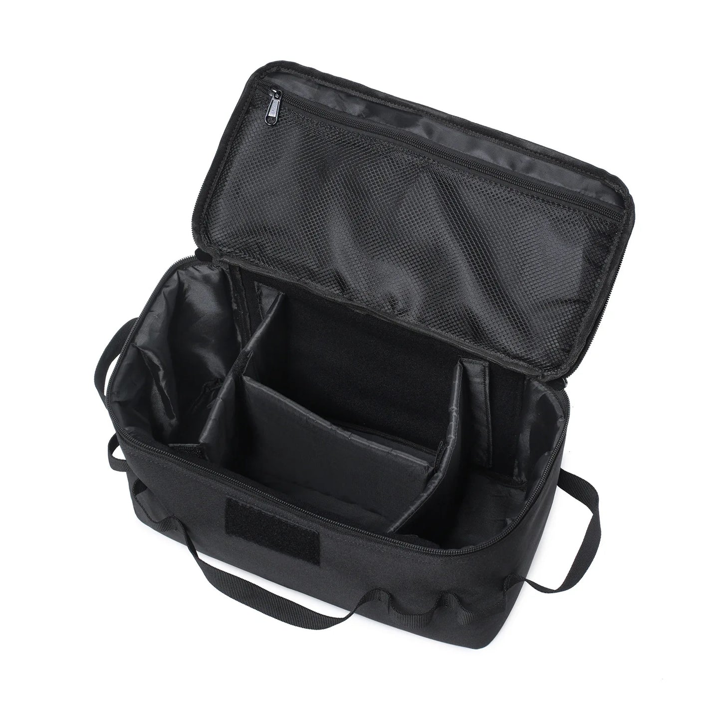 Travel Cookware Bag Camping Meal Bag Outdoor Portable Waterproof Thermal Picnic Bag Large Capacity Tableware Storage Handbag
