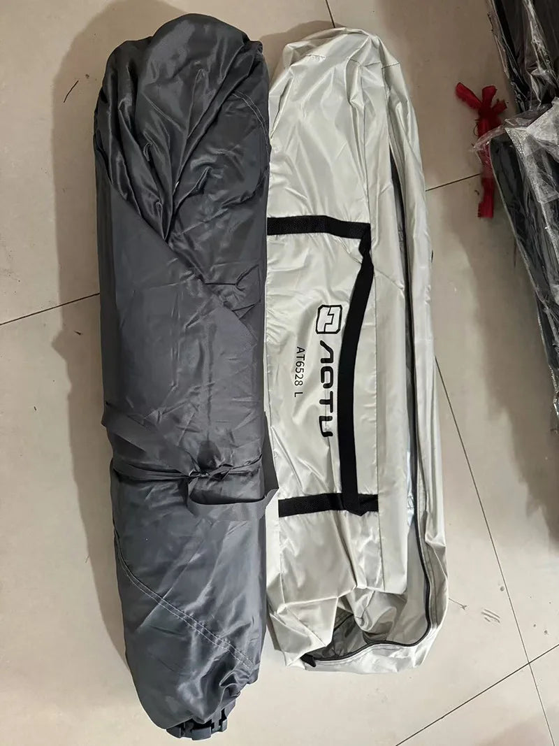 AOTU 4-5 People Outdoor Automatic Quick Open Tent  Waterproof Camping Tent Family Instant Setup Tent with Carring Bag