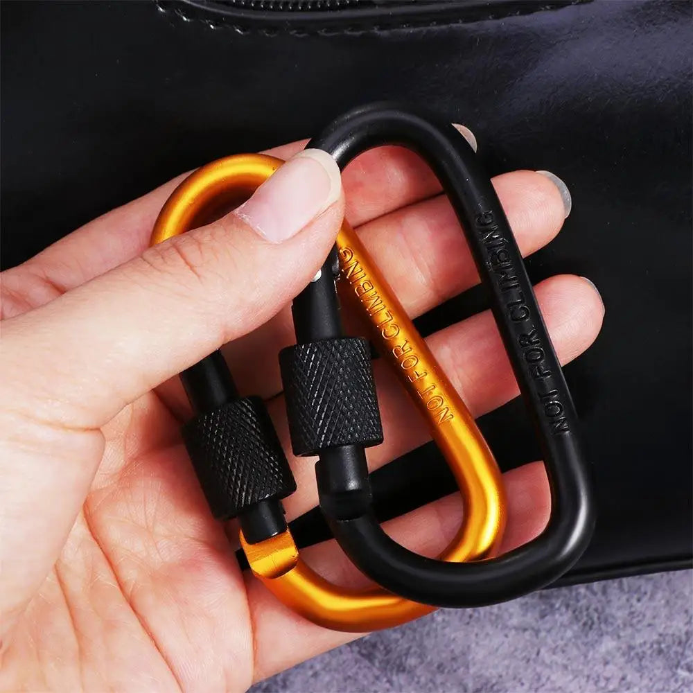 Buckle Mountaine Carabiner Camping Karabiners Carabiner Water Cup Buckle Carabiner Clip Fishing Carbin Buckle Tourist Hooks