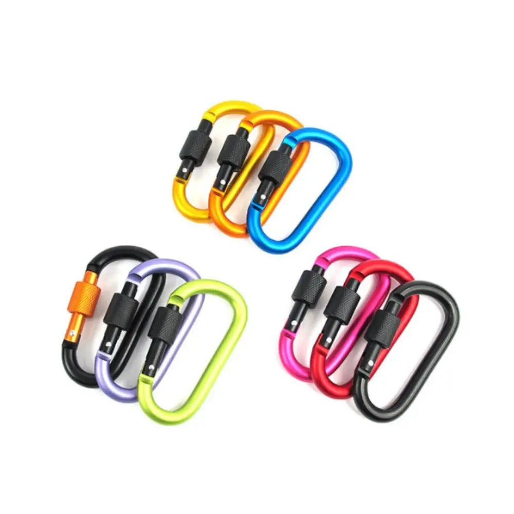 Buckle Mountaine Carabiner Camping Karabiners Carabiner Water Cup Buckle Carabiner Clip Fishing Carbin Buckle Tourist Hooks