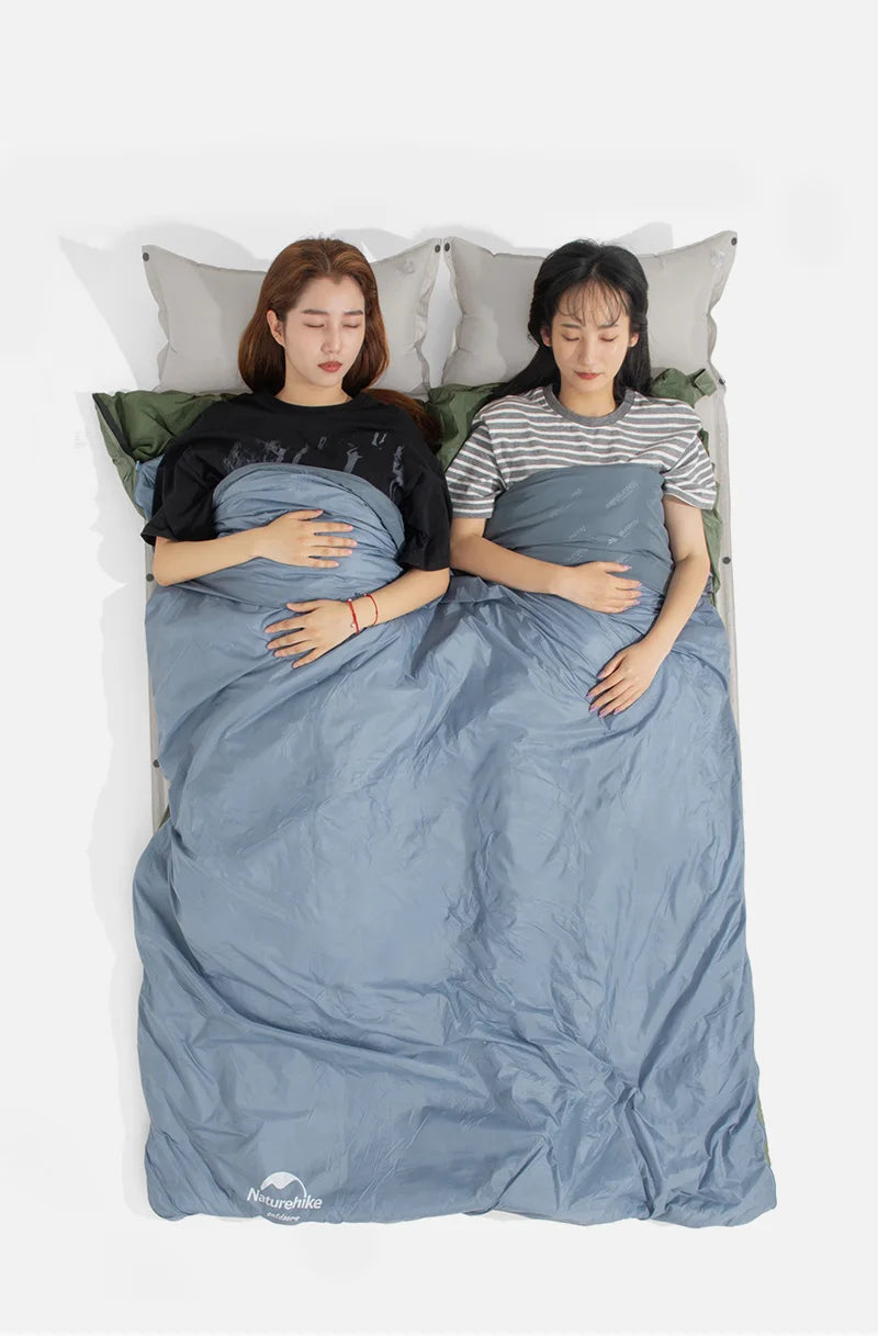 Naturehike LW180 Ultralight Sleeping Bag – Waterproof & Summer-Ready