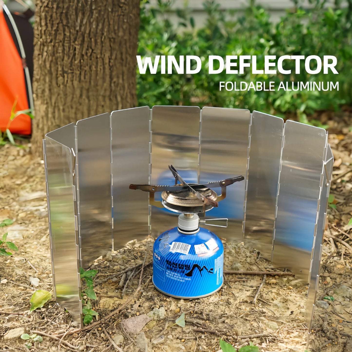 8/10/12/14/16Plates Stove Windscreen Aluminum Alloy Stove Wind shield with Drawstring Bag For Camping Burner Windproof Screen