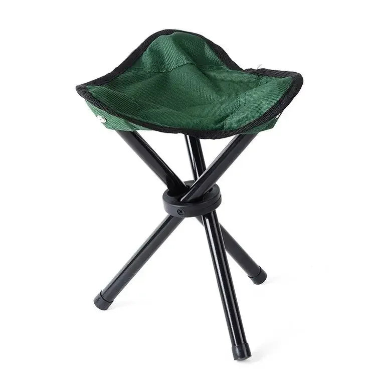 Beach Chairs Outdoor Multi Function Portable Folding Stool Triangle Lightweight Ultralight Camping Fishing Slacker Chair