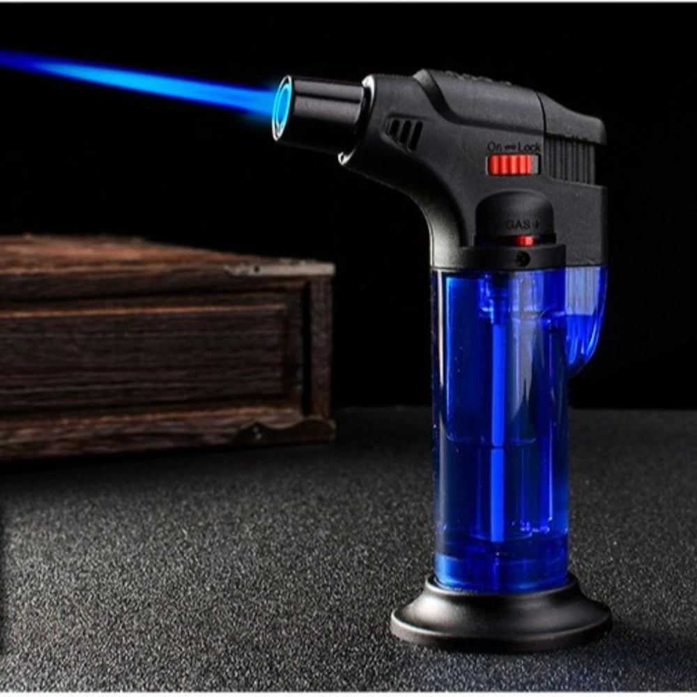 8-pack Torch Lighters,Windproof Lighters,Butane Gas Lighters Smoke Accessories,Outdoor Grilling Tools Kitchen Tools 2025 New