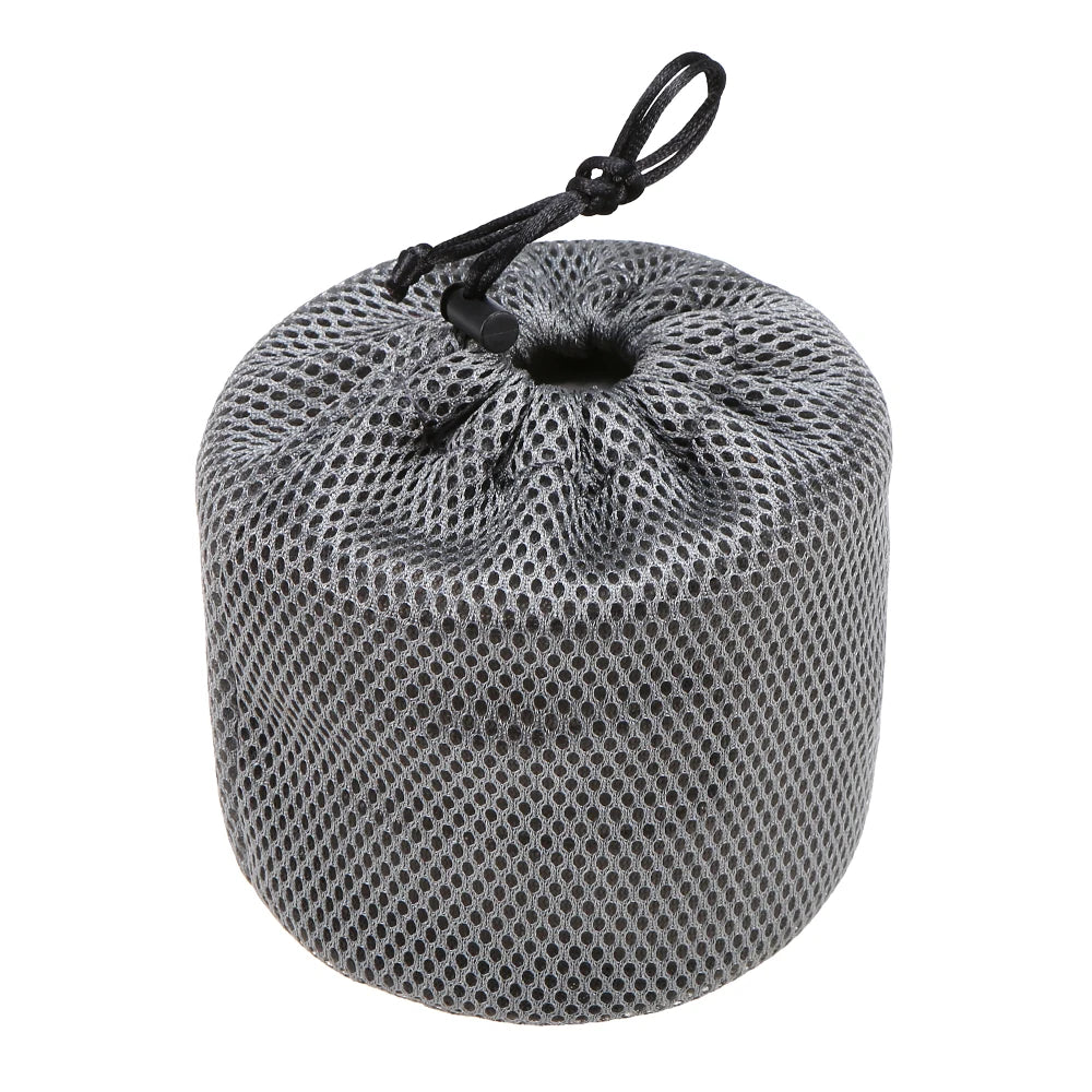 Lixada 900ml Titanium Cup Pot Ultralight Portable Cup Hanging Pot with Lid and Foldable Handle Outdoor Camping Backpacking