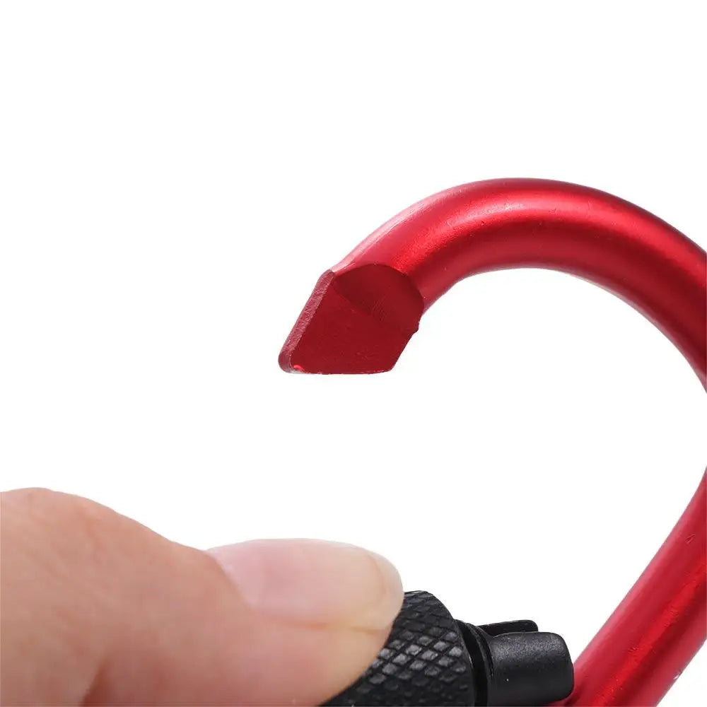 Buckle Mountaine Carabiner Camping Karabiners Carabiner Water Cup Buckle Carabiner Clip Fishing Carbin Buckle Tourist Hooks