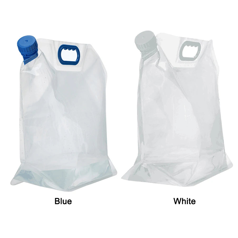 5/10/20L Outdoor Camping Travel Folding Bucket Camper Tourism Large Water Storage Container Foldable Water Bags Water Canister