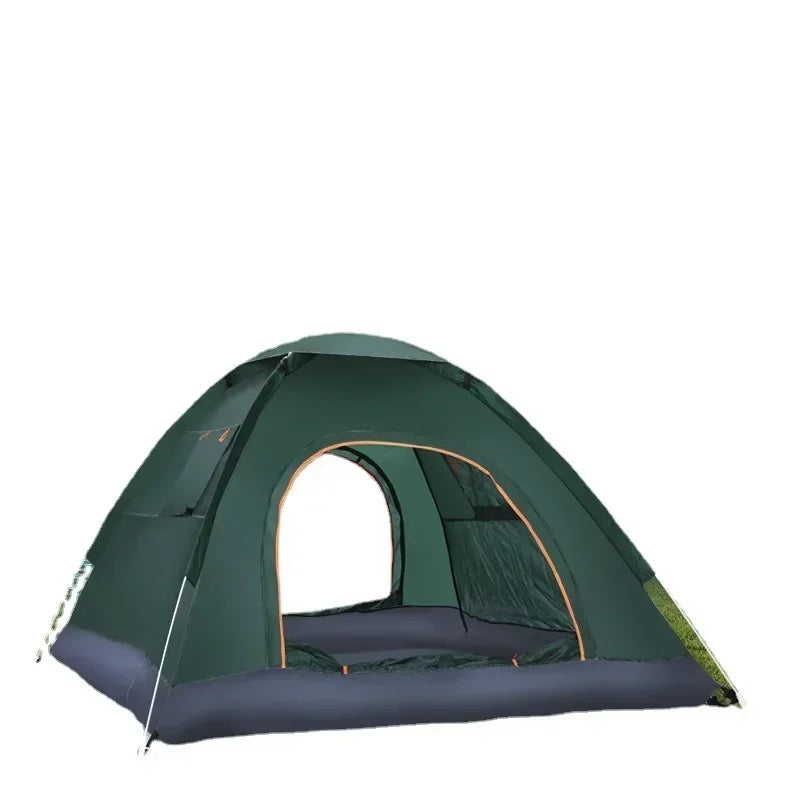 1-2 Person Outdoor Pop Up Tent Waterproof Tent Camping Family Outdoor Llightweight Instant Setup Tourist Tent Sun Shelter Tents