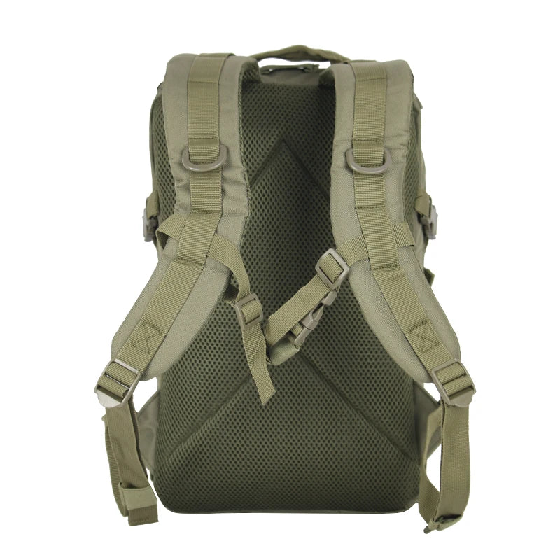 LQARMY Small Waterproof Travel Outdoor Tactical Backpack Sport Camping Rucksack Molle System for Trekking Fishing Hunting Bags
