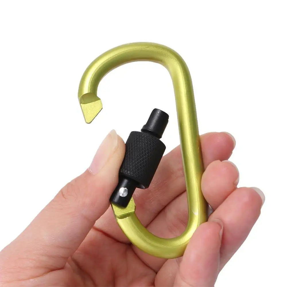 Buckle Mountaine Carabiner Camping Karabiners Carabiner Water Cup Buckle Carabiner Clip Fishing Carbin Buckle Tourist Hooks
