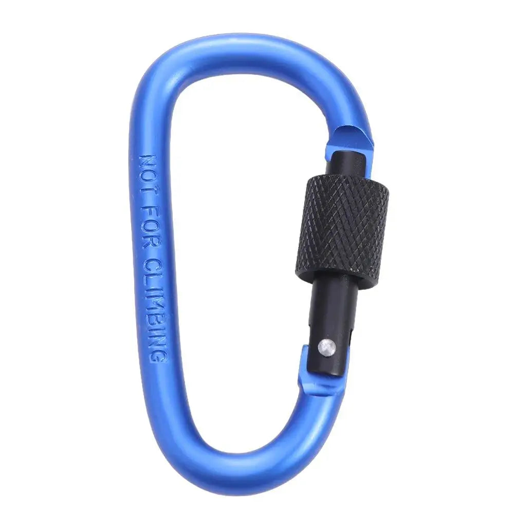 Buckle Mountaine Carabiner Camping Karabiners Carabiner Water Cup Buckle Carabiner Clip Fishing Carbin Buckle Tourist Hooks