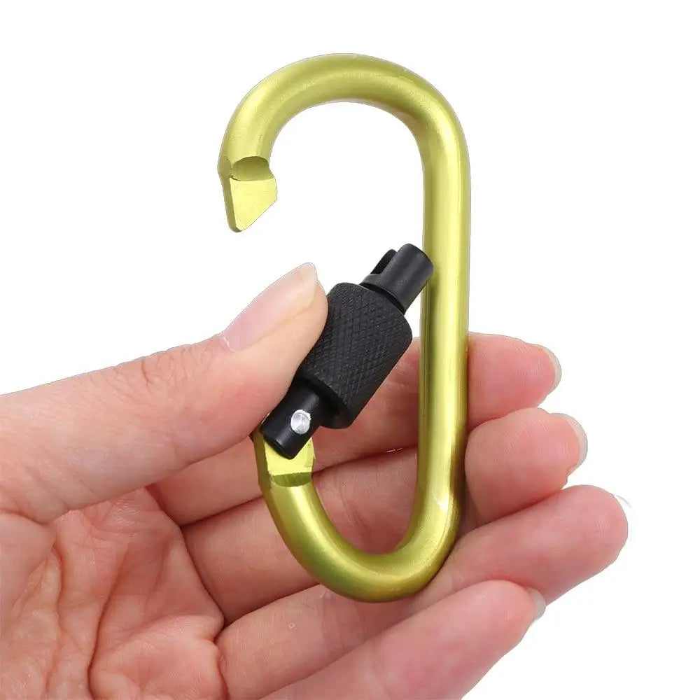 Buckle Mountaine Carabiner Camping Karabiners Carabiner Water Cup Buckle Carabiner Clip Fishing Carbin Buckle Tourist Hooks