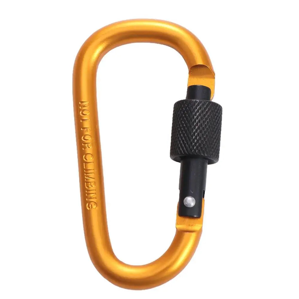 Buckle Mountaine Carabiner Camping Karabiners Carabiner Water Cup Buckle Carabiner Clip Fishing Carbin Buckle Tourist Hooks