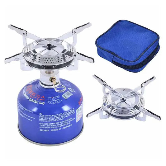 Windproof Portable Camping Gas Stove – Foldable & Powerful