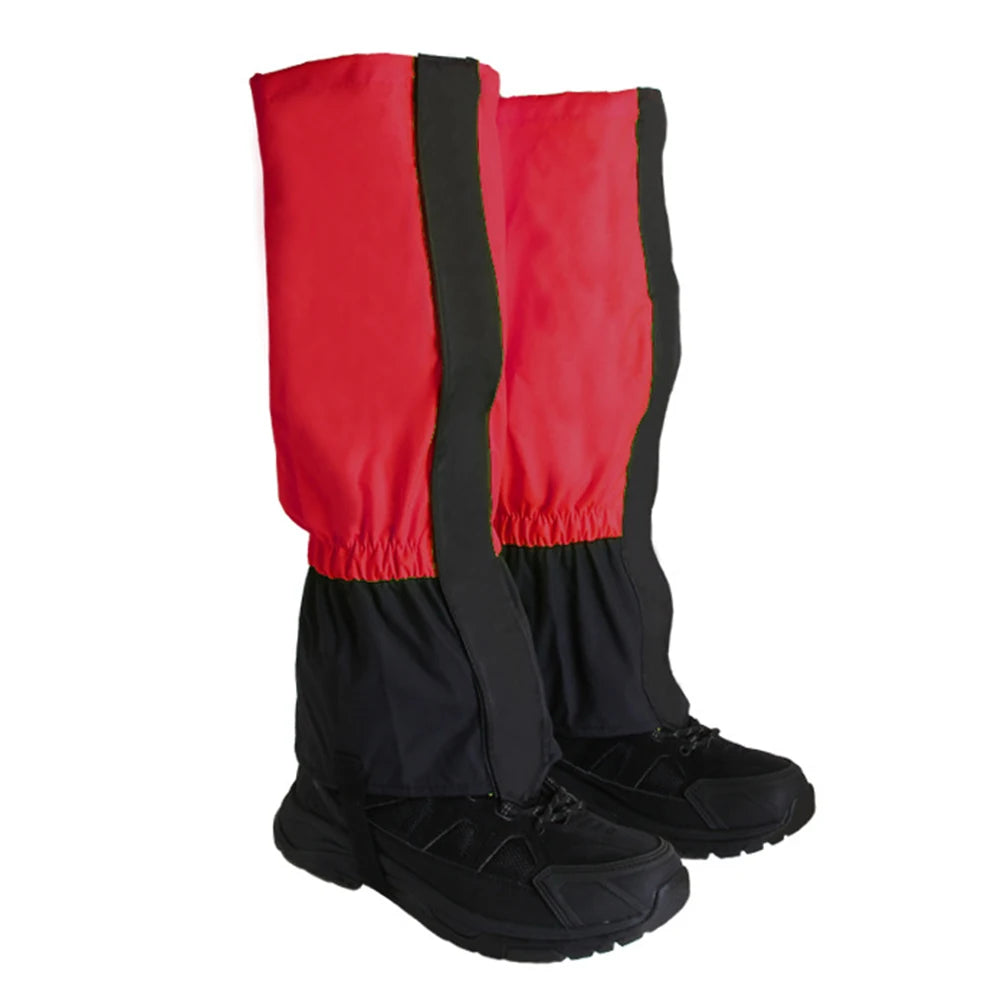Hiking Leg Warmer Gaiters Outdoor Hiking Boot Gaiter Snow Leg Legging Cover Travel Hunting Climbing Camping