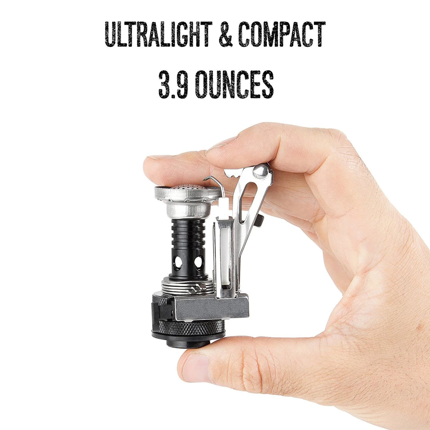 Outdoor Mini Gas Stove Portable Folding Tourist Burner Furnace Picnic Survival Equipment Accessories Camping Supplies Tool