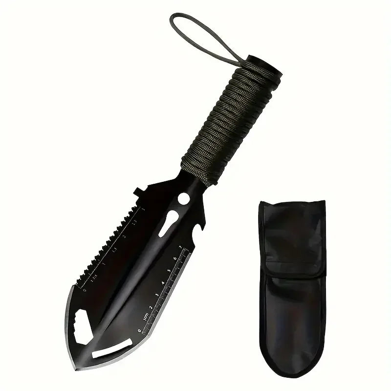 Multi-Functional Special Steel Mini Hand Shovel – Military Shovel for Outdoor, Gardening, Camping, Fishing & Exploration