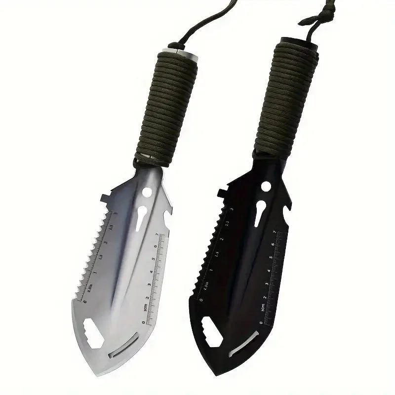 Multi-Functional Special Steel Mini Hand Shovel – Military Shovel for Outdoor, Gardening, Camping, Fishing & Exploration