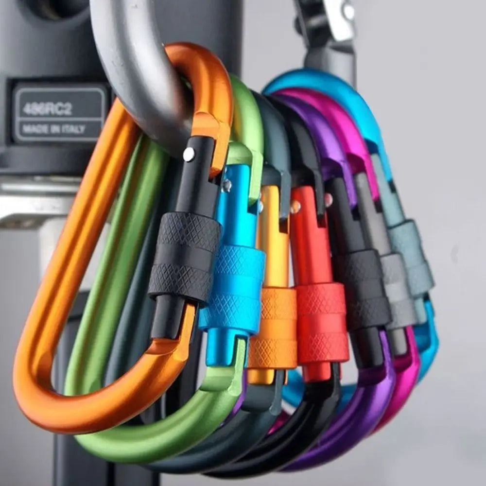 Buckle Mountaine Carabiner Camping Karabiners Carabiner Water Cup Buckle Carabiner Clip Fishing Carbin Buckle Tourist Hooks