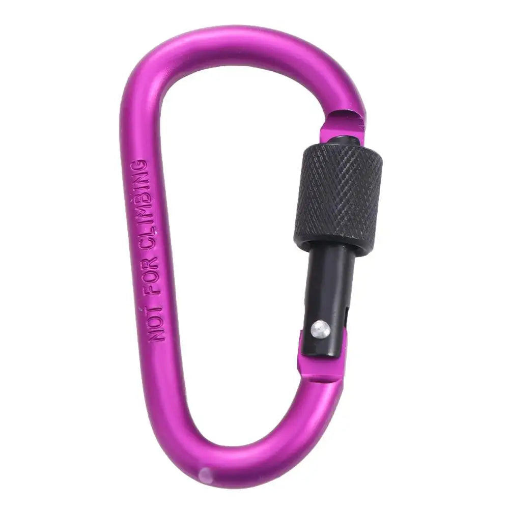 Buckle Mountaine Carabiner Camping Karabiners Carabiner Water Cup Buckle Carabiner Clip Fishing Carbin Buckle Tourist Hooks