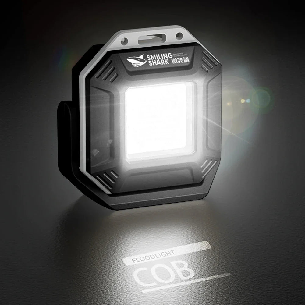 COB LED 500mah Work Light Portable Pocket Flashlight USB Rechargeable Waterproof For Outdoor Walking Camping Lighting