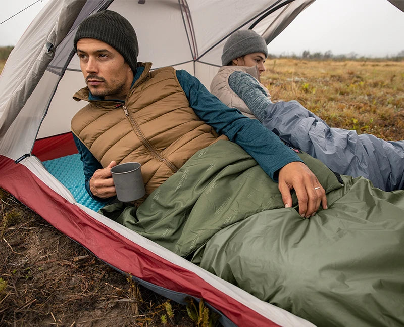 Naturehike LW180 Ultralight Sleeping Bag – Waterproof & Summer-Ready