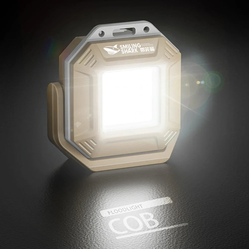 COB LED 500mah Work Light Portable Pocket Flashlight USB Rechargeable Waterproof For Outdoor Walking Camping Lighting