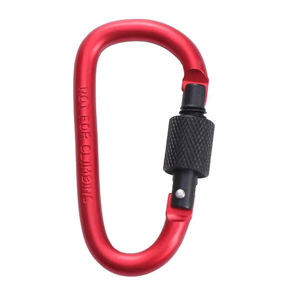 Buckle Mountaine Carabiner Camping Karabiners Carabiner Water Cup Buckle Carabiner Clip Fishing Carbin Buckle Tourist Hooks