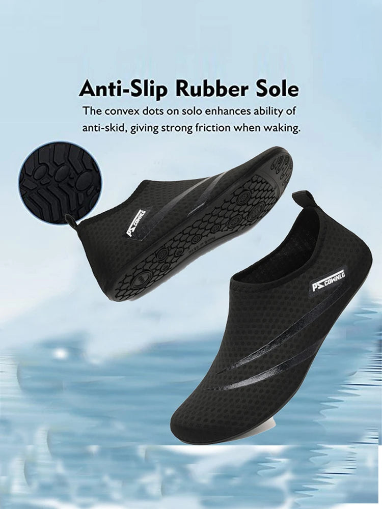 Diving Shoes Women Aqua Shoes Men Beach Swimming Water Sport Socks Barefoot Sneaker Fitness Dance Swim Surfing Snorkeling Shoe