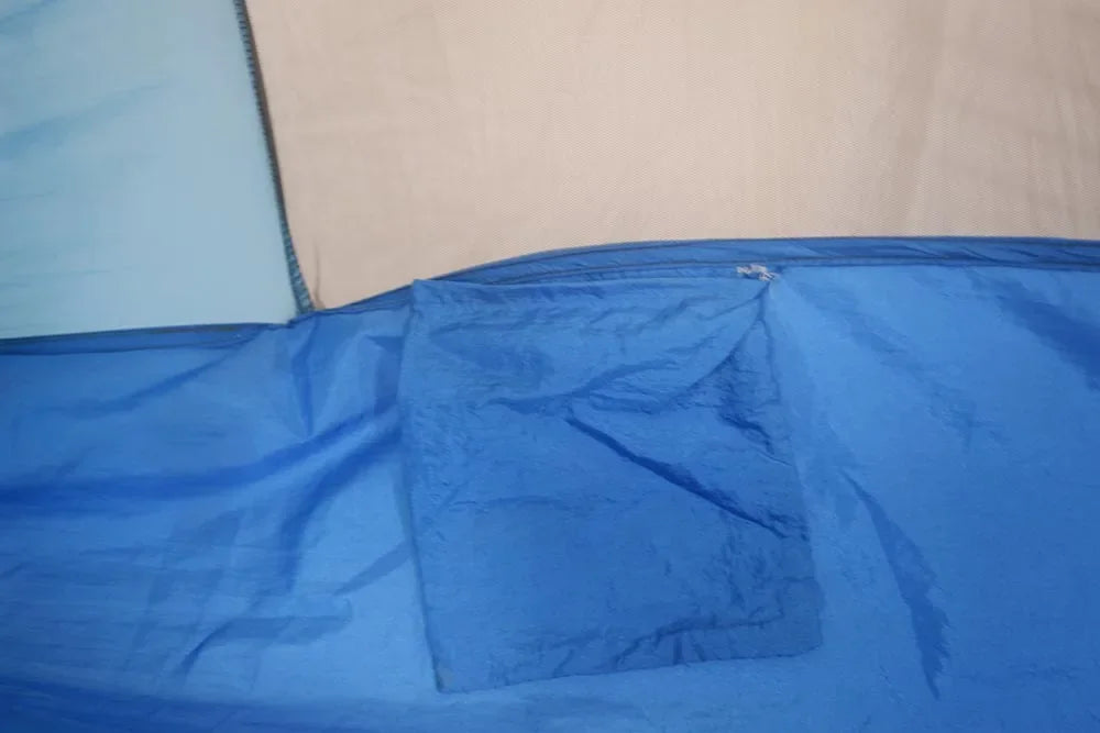 Camping Hammocks Mosquito Net Pop-Up Light Portable Outdoor Parachute Hammocks Swing Sleeping Hammock Camping Stuff Hanging Beds