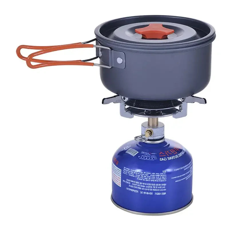 Windproof Portable Camping Gas Stove – Foldable & Powerful