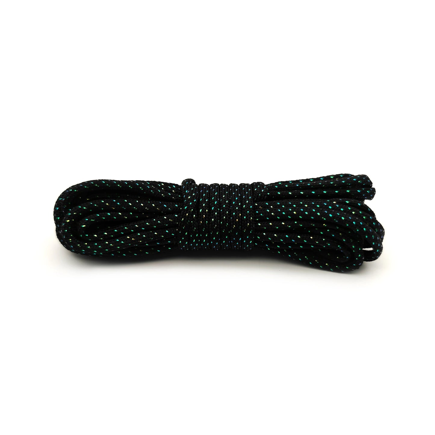 5m/10m, Diameter 4mm, Super Cool Night Reflective Paracord, Outdoor Camping DIY Handcrafted Bracelet Braided Rope