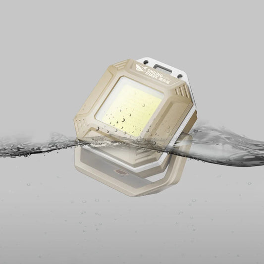 COB LED 500mah Work Light Portable Pocket Flashlight USB Rechargeable Waterproof For Outdoor Walking Camping Lighting