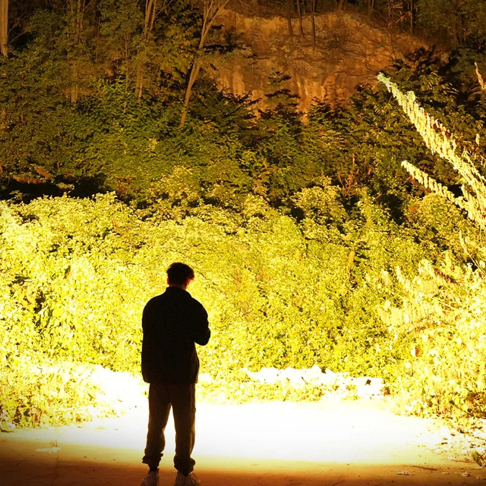 COB LED 500mah Work Light Portable Pocket Flashlight USB Rechargeable Waterproof For Outdoor Walking Camping Lighting