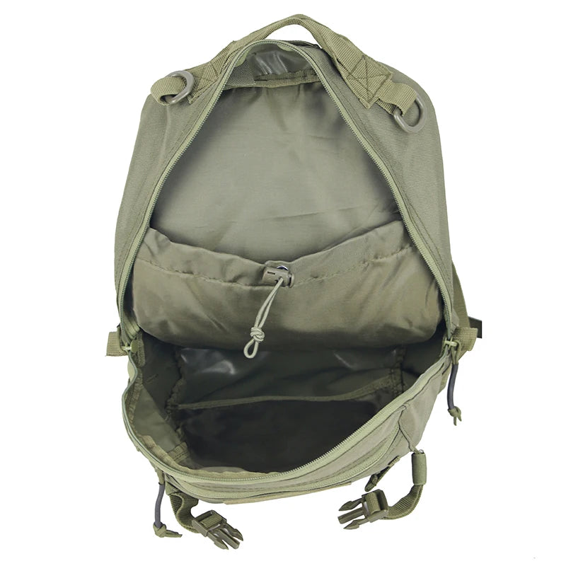 LQARMY Small Waterproof Travel Outdoor Tactical Backpack Sport Camping Rucksack Molle System for Trekking Fishing Hunting Bags