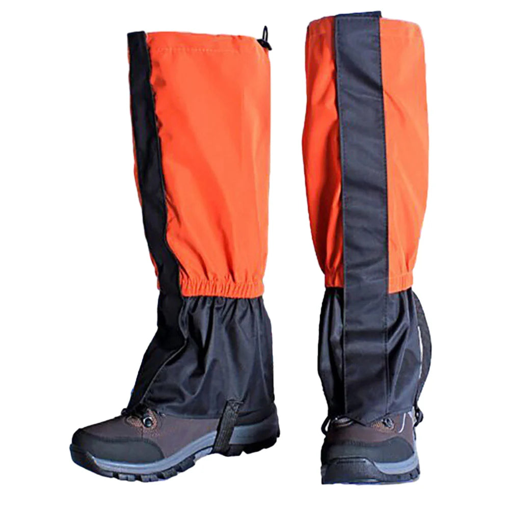 Hiking Leg Warmer Gaiters Outdoor Hiking Boot Gaiter Snow Leg Legging Cover Travel Hunting Climbing Camping