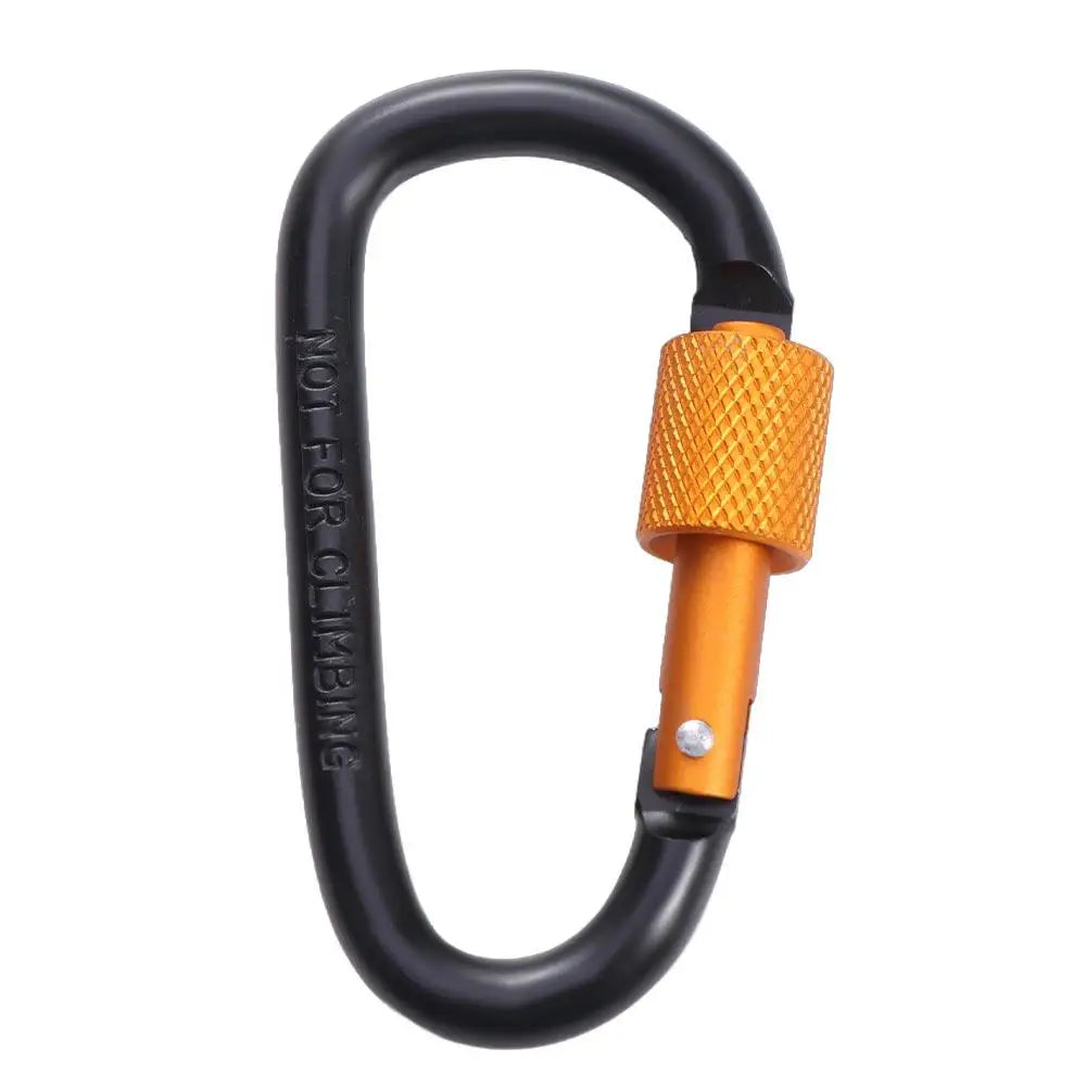Buckle Mountaine Carabiner Camping Karabiners Carabiner Water Cup Buckle Carabiner Clip Fishing Carbin Buckle Tourist Hooks