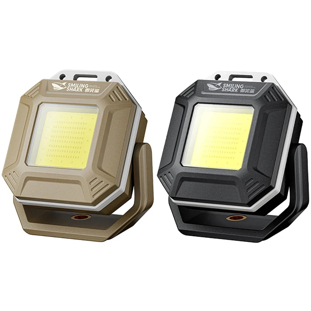 COB LED 500mah Work Light Portable Pocket Flashlight USB Rechargeable Waterproof For Outdoor Walking Camping Lighting
