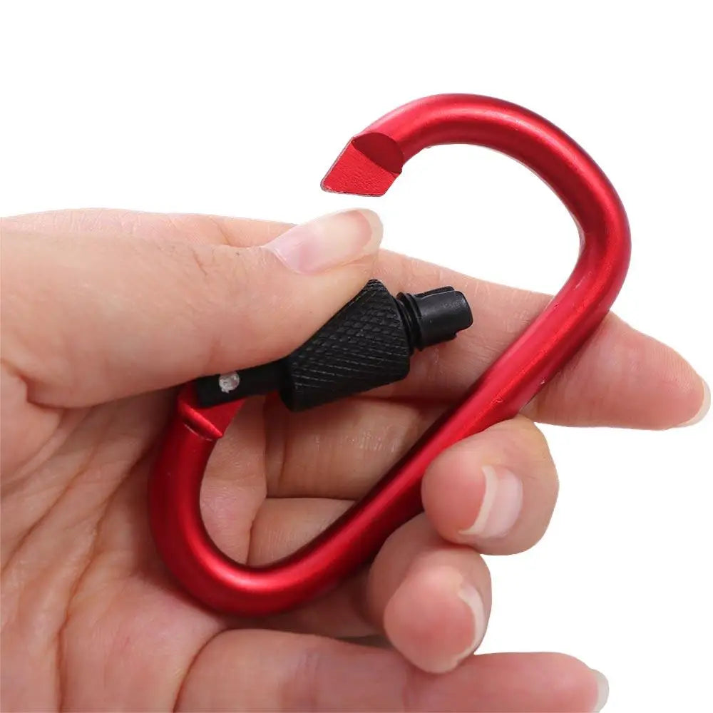 Buckle Mountaine Carabiner Camping Karabiners Carabiner Water Cup Buckle Carabiner Clip Fishing Carbin Buckle Tourist Hooks