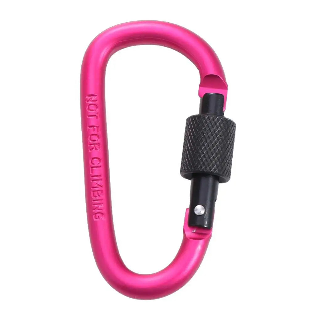 Buckle Mountaine Carabiner Camping Karabiners Carabiner Water Cup Buckle Carabiner Clip Fishing Carbin Buckle Tourist Hooks
